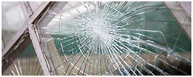 Bishops Hatfield Smashed Glass